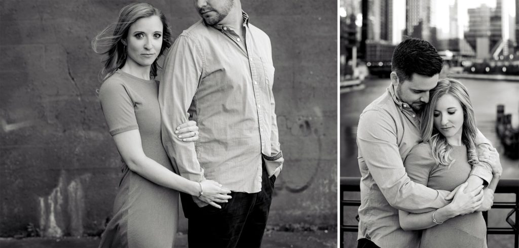 07 moody black and white engagement photos