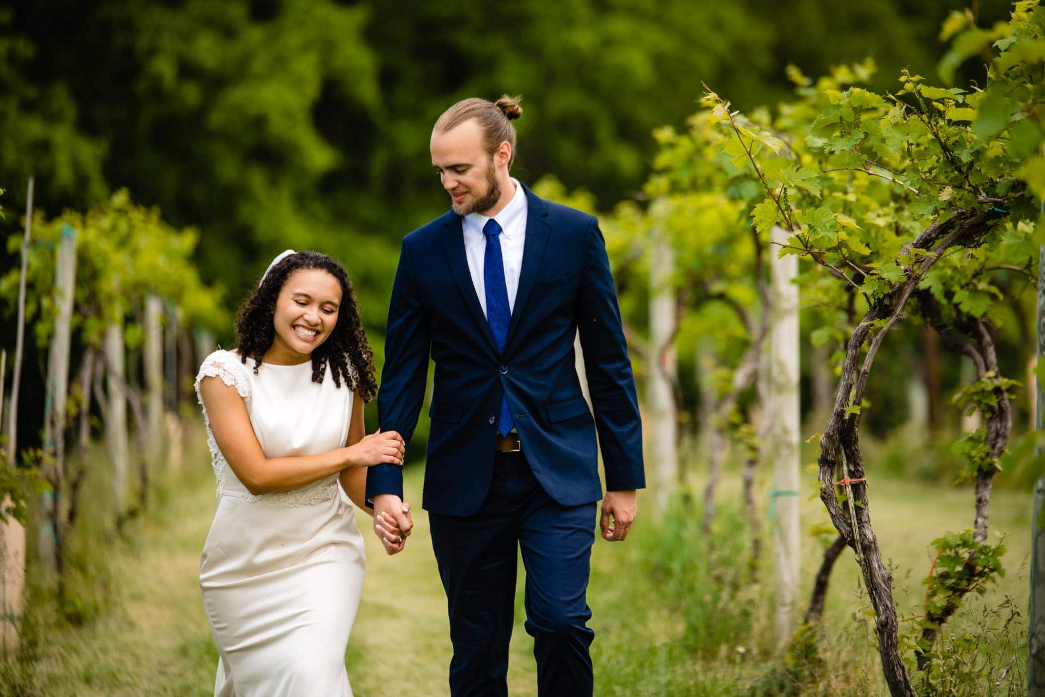 Summerset Winery wedding