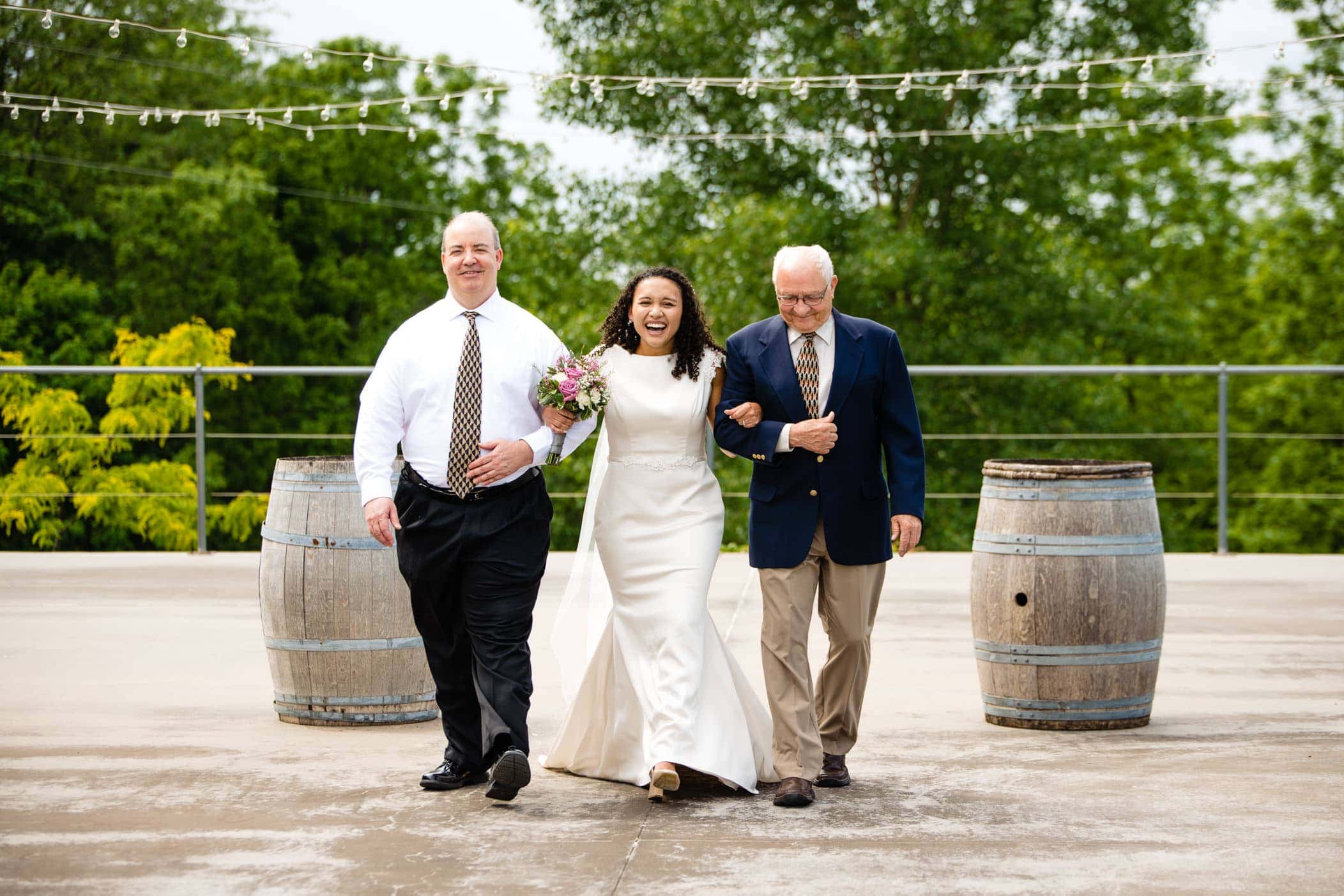 Summerset Winery wedding