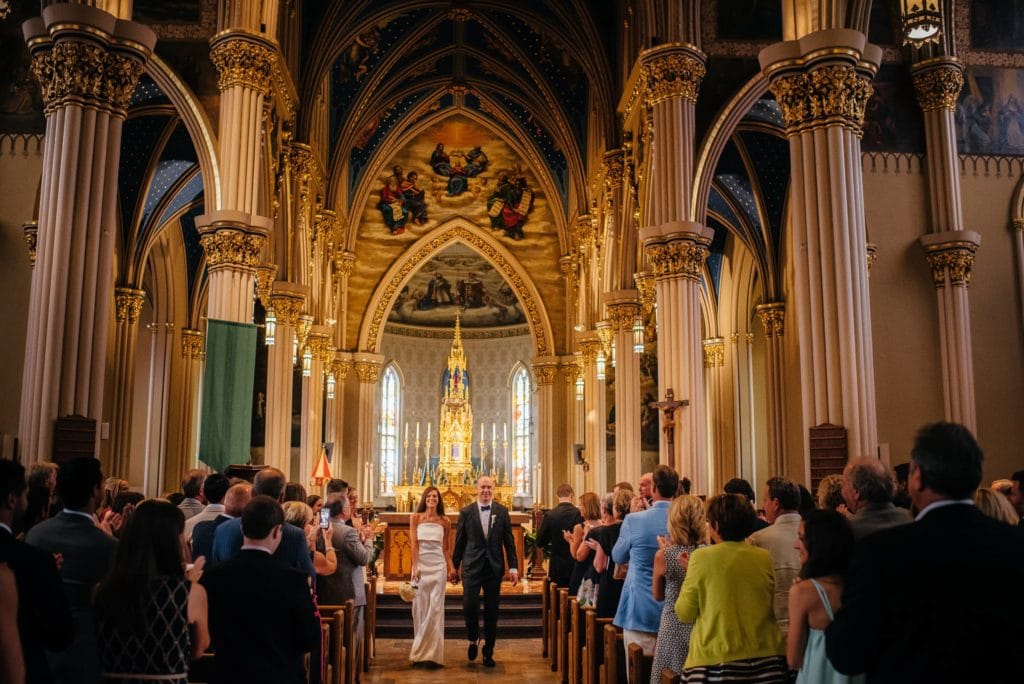 Notre Dame Wedding - Jason Thomas Crocker Photography