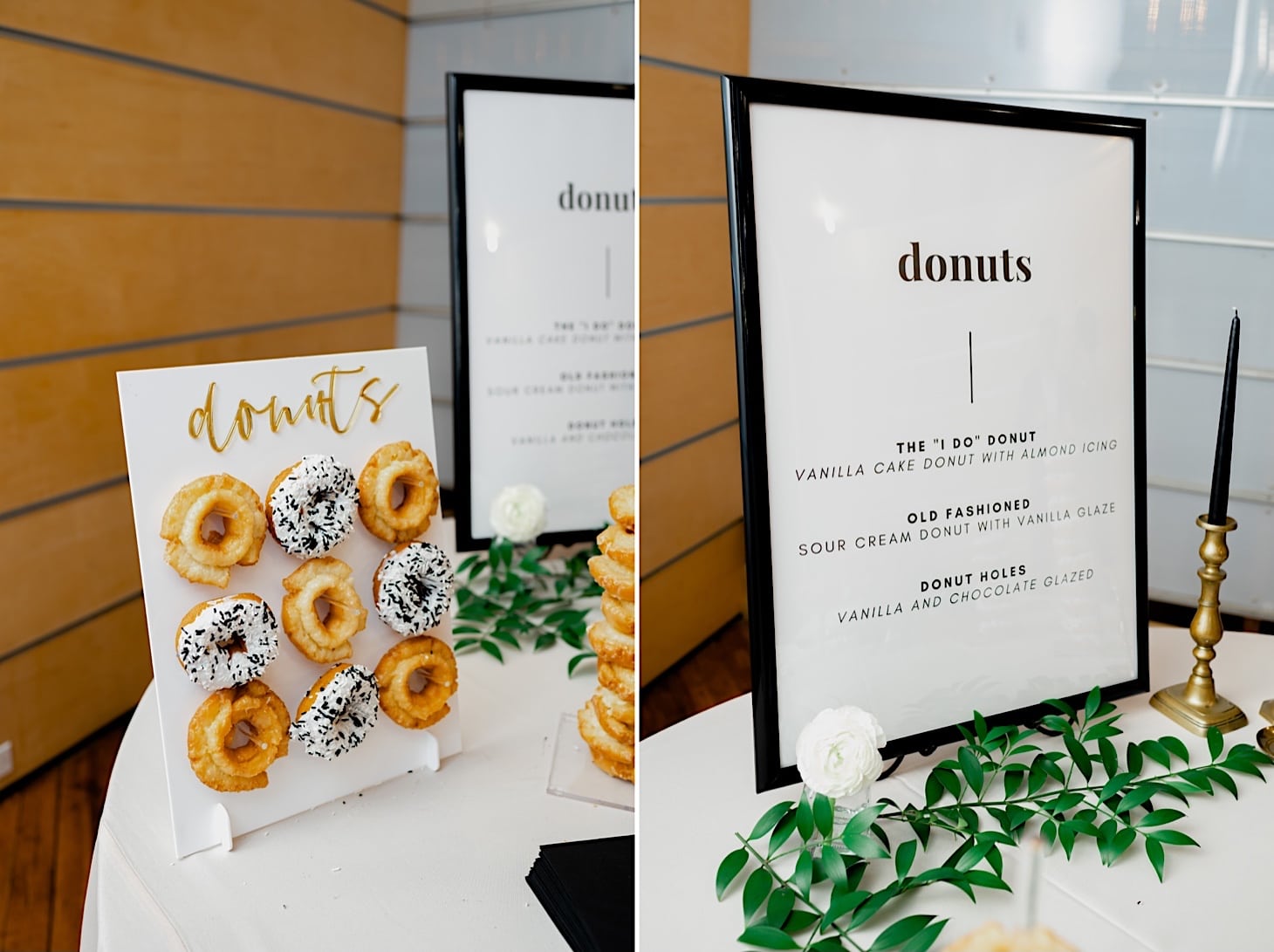 45 donut display teachout building des moines