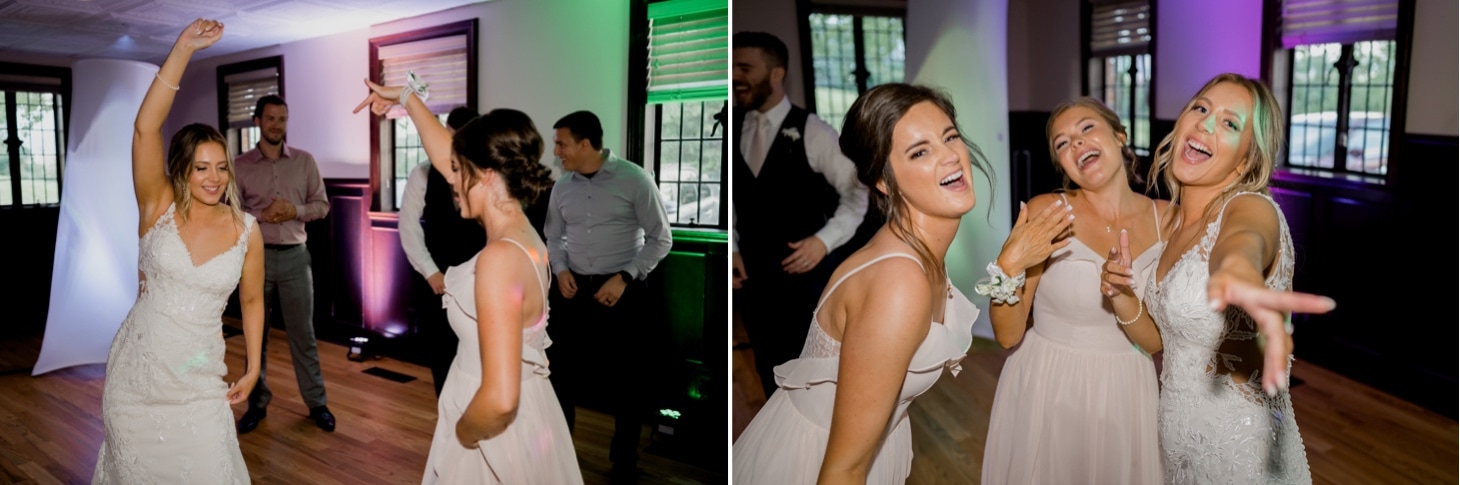 83 wedding reception dancing rollins mansion