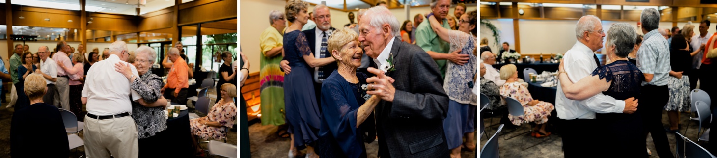 62 dancing at reiman gardens reception