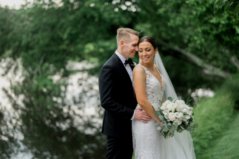 The Mill Lakeside Manor Wedding | Courtney + Mark