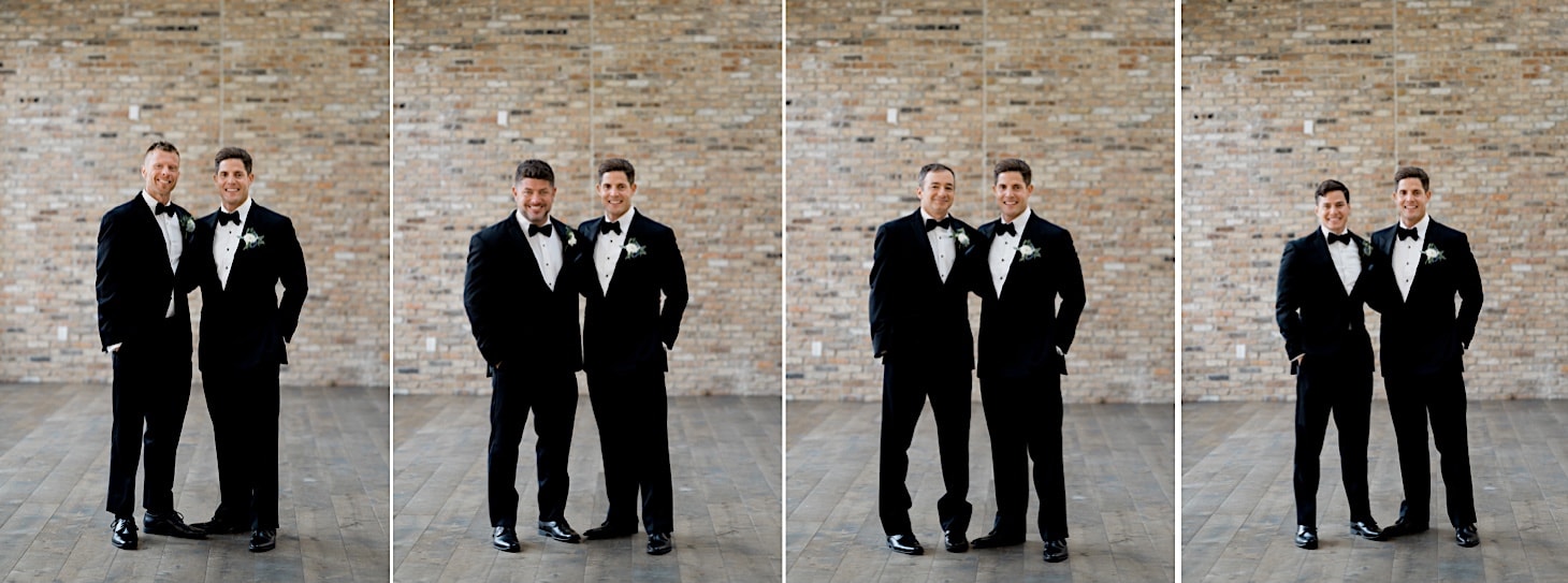 21 groom with groomsmen des moines iowa photography