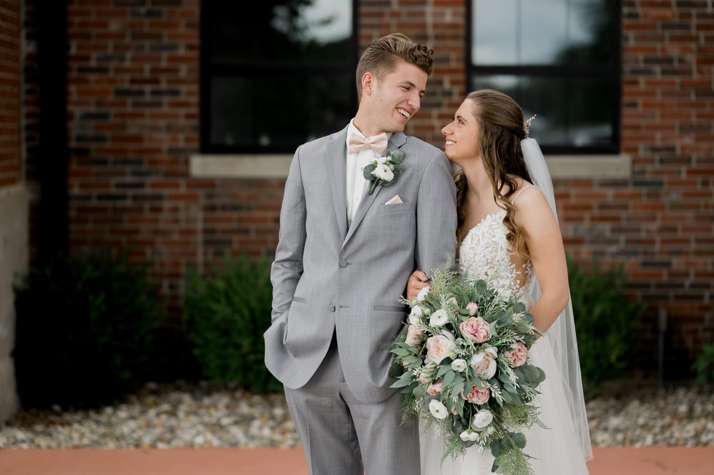 27 bride and groom portrait south bend wedding photography 1