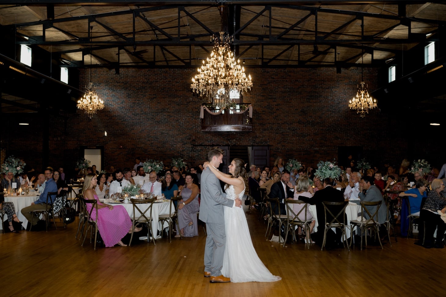 52 first dance at the armory south bend 1