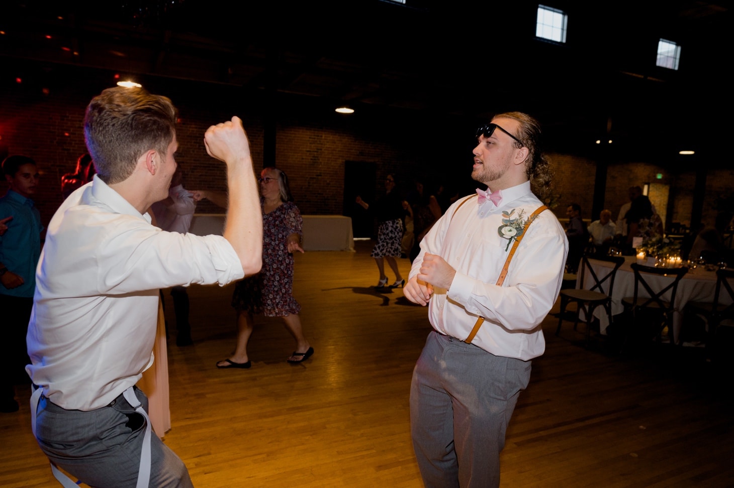 58 dancing at wedding reception south bend wedding photography 1