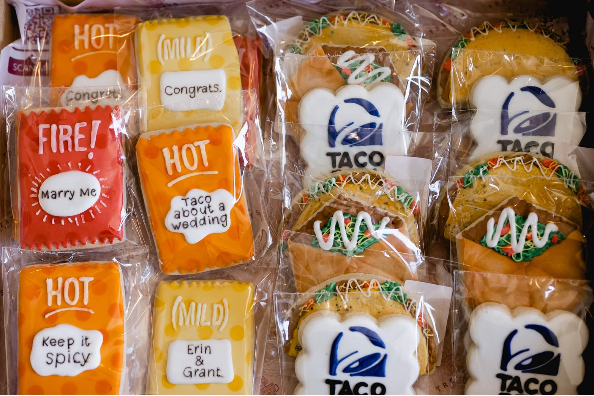 07 taco bell decorated sugar cookies des moines iowa
