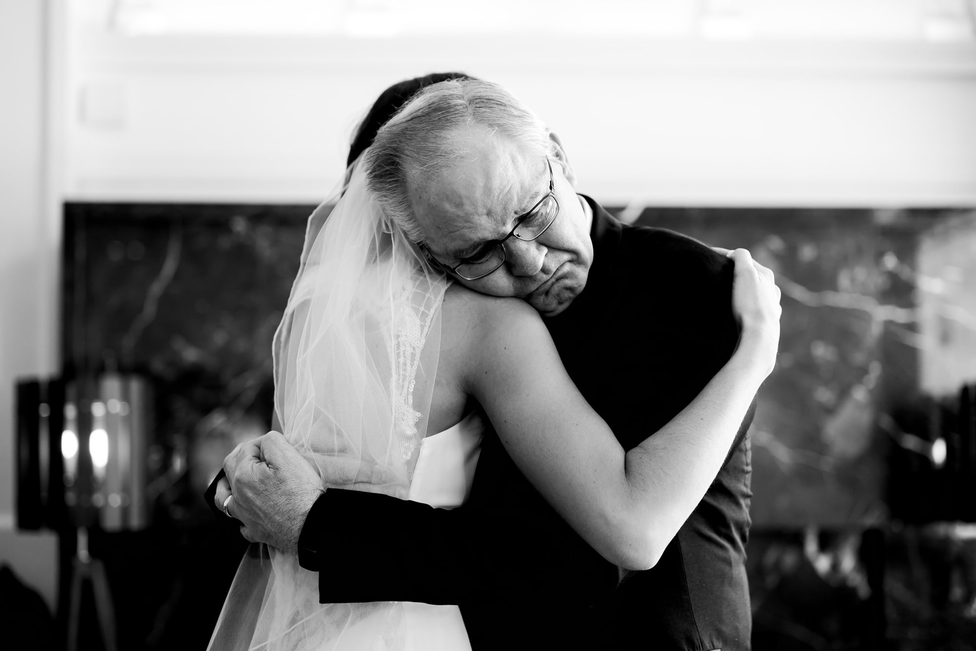father daughter moment surety hotel wedding des moines