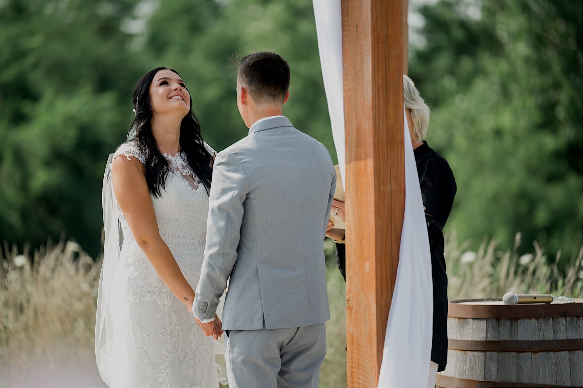 candid ceremony moments carper winery