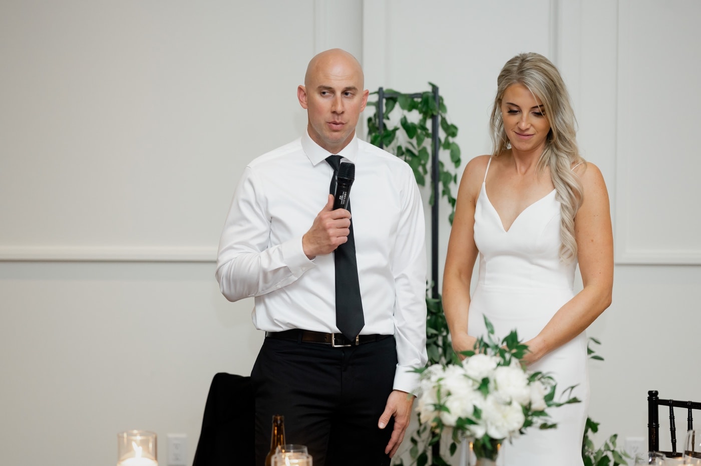 wedding speeches surety hotel reception
