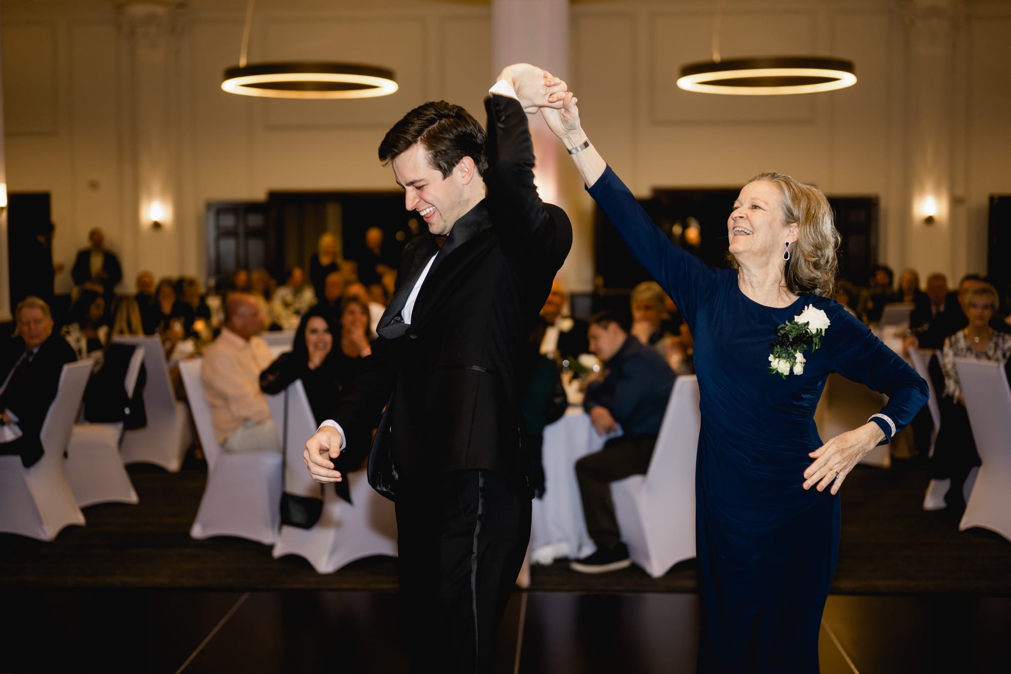 mother son dance at the tea room des moines