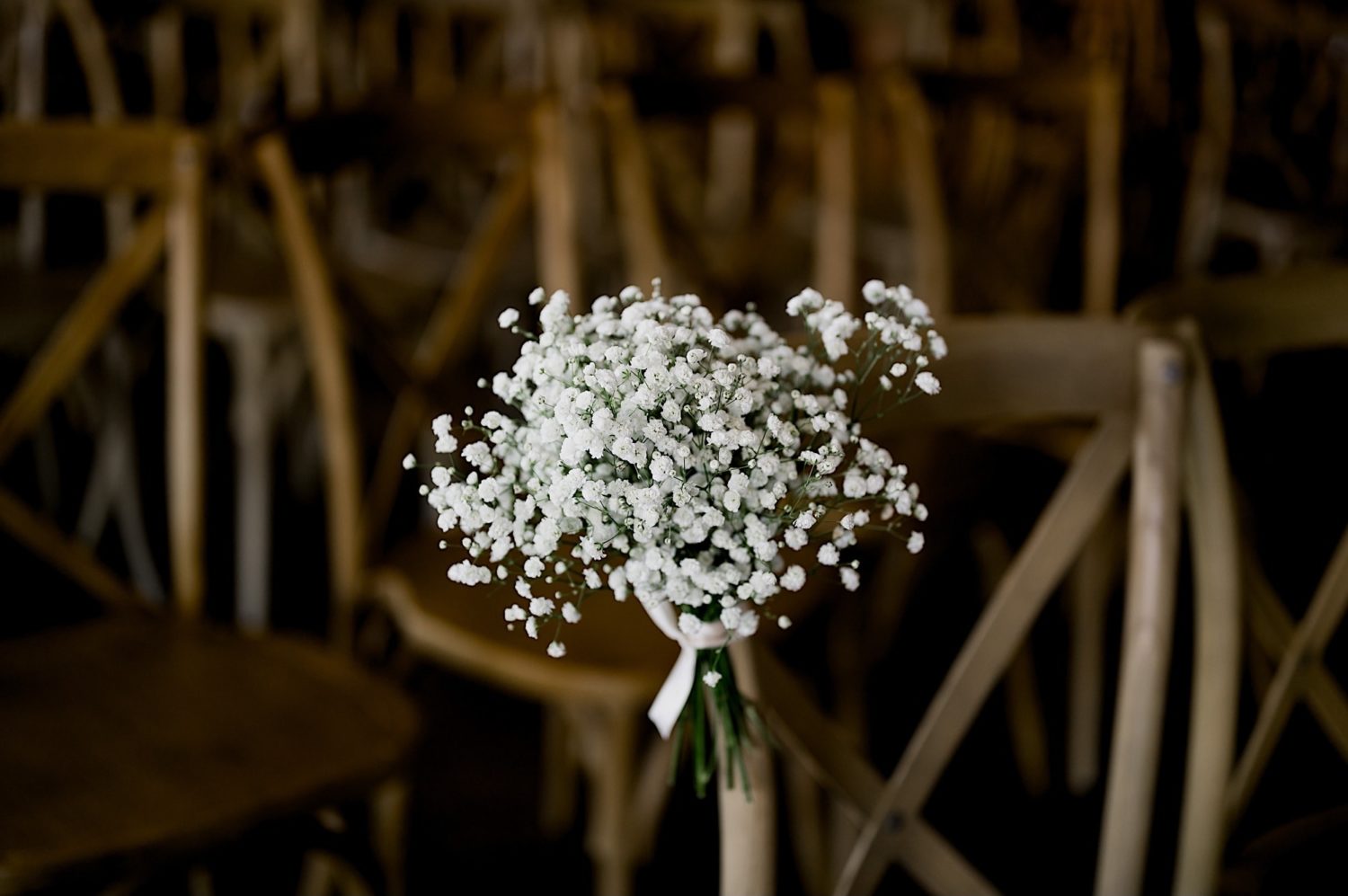 baby breath at the river center wedding des moines