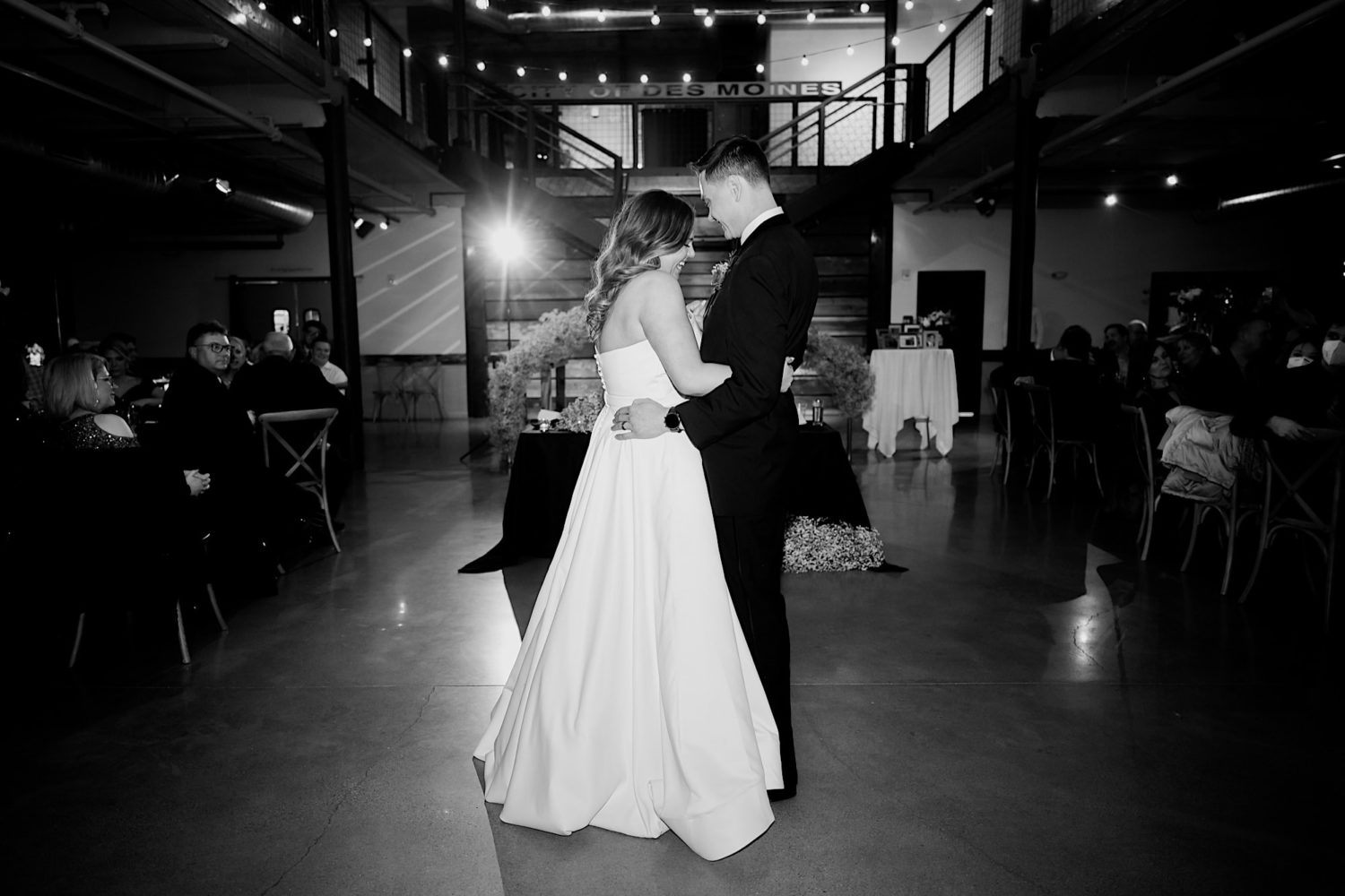 first dance at the river center des moines iowa