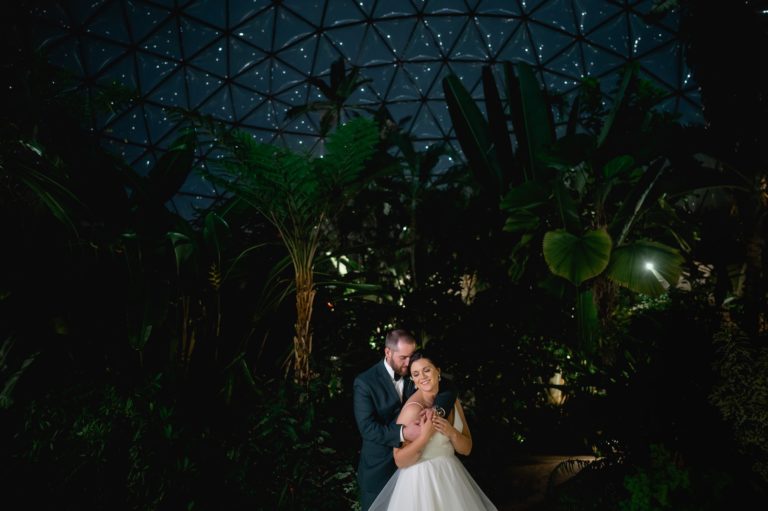 Botanical Center Des Moines Wedding