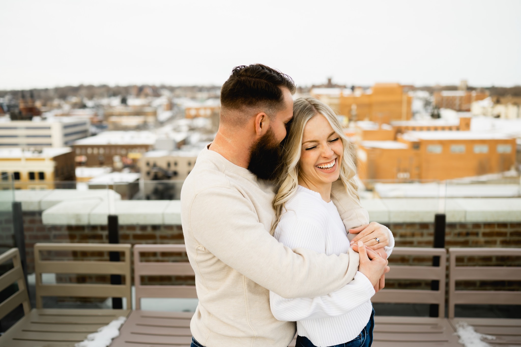 Sioux City Engagement Photography