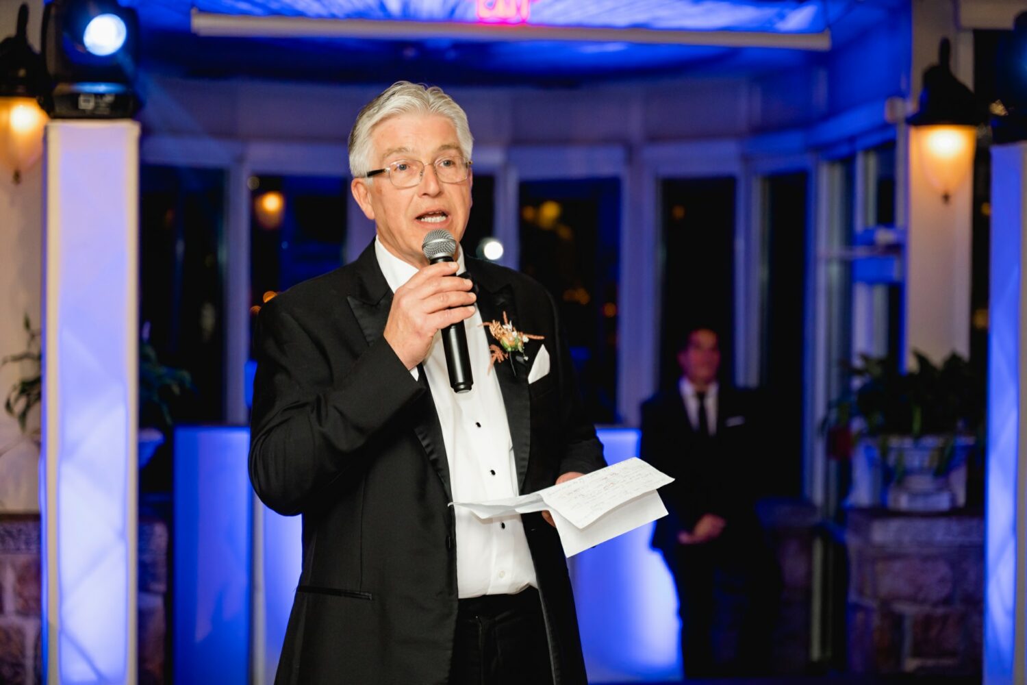 Tappan Hill Mansion father of the bride speech