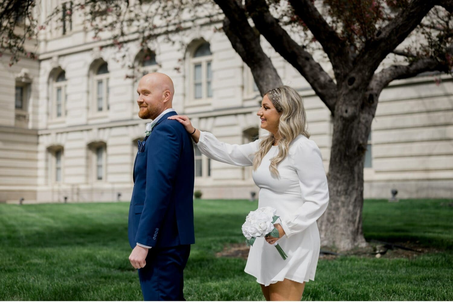 des moines courthouse wedding