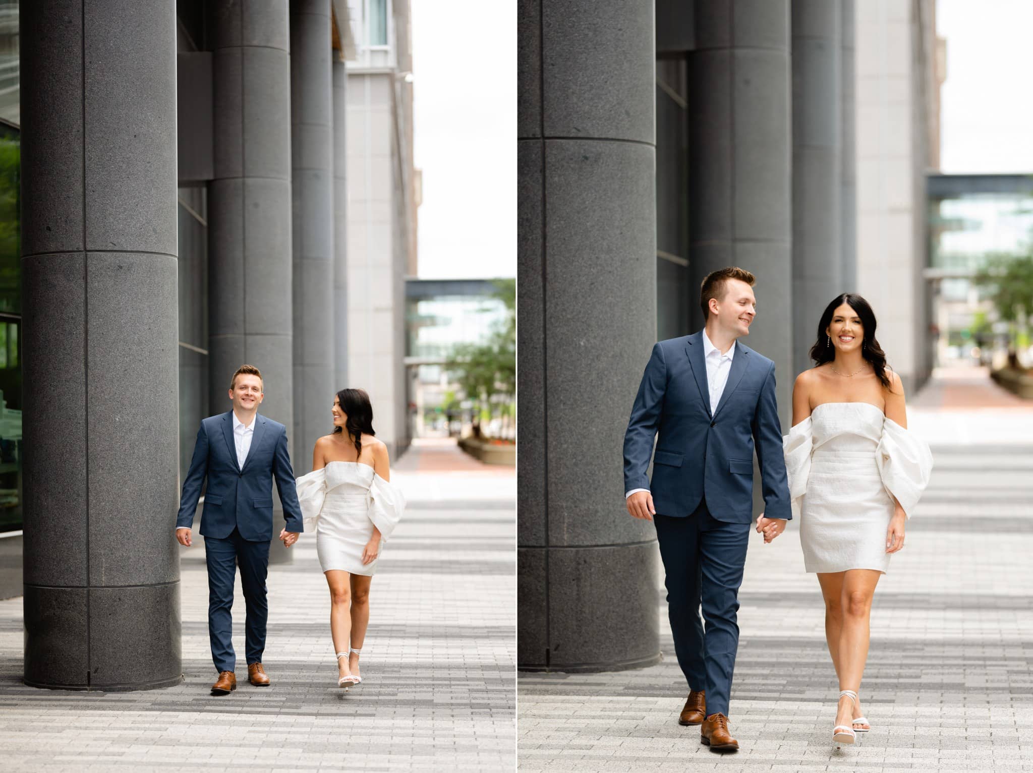 summer engagement photography in des moines iowa