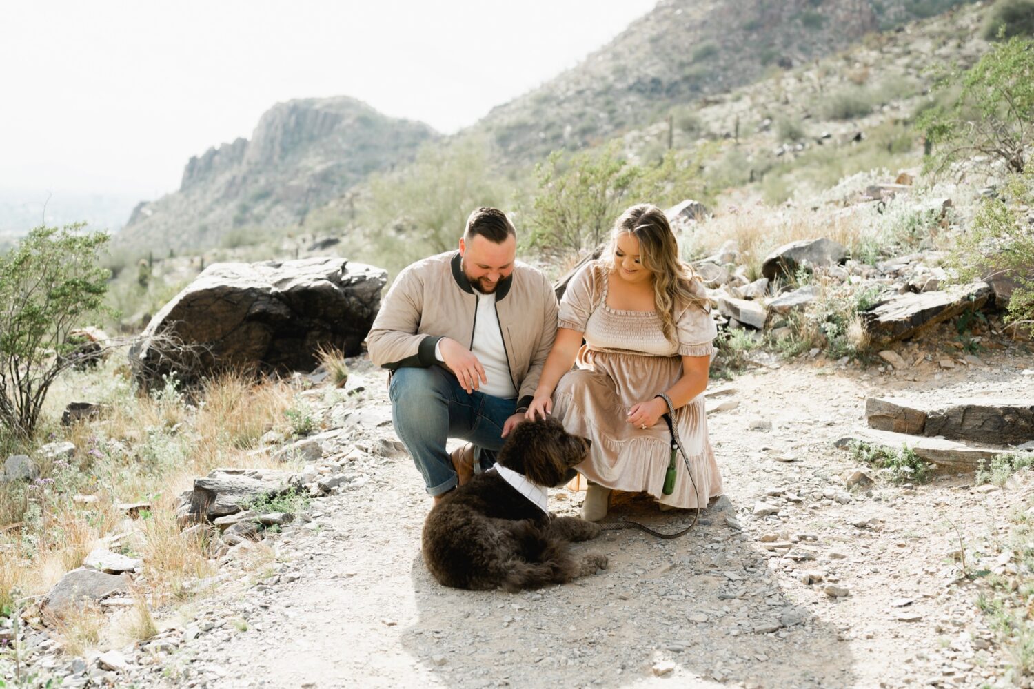 superstition mountain engagement photographer