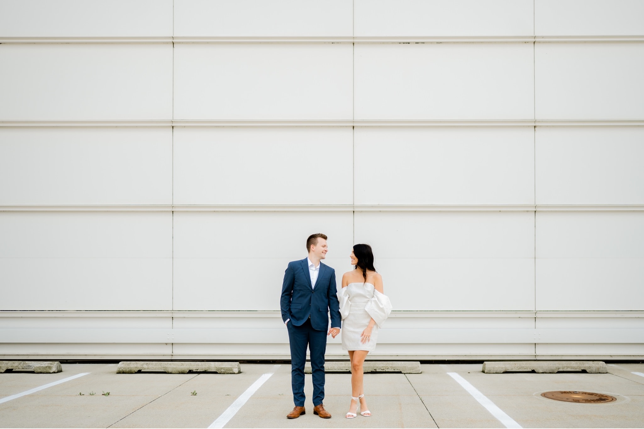 summer engagement session in des moines