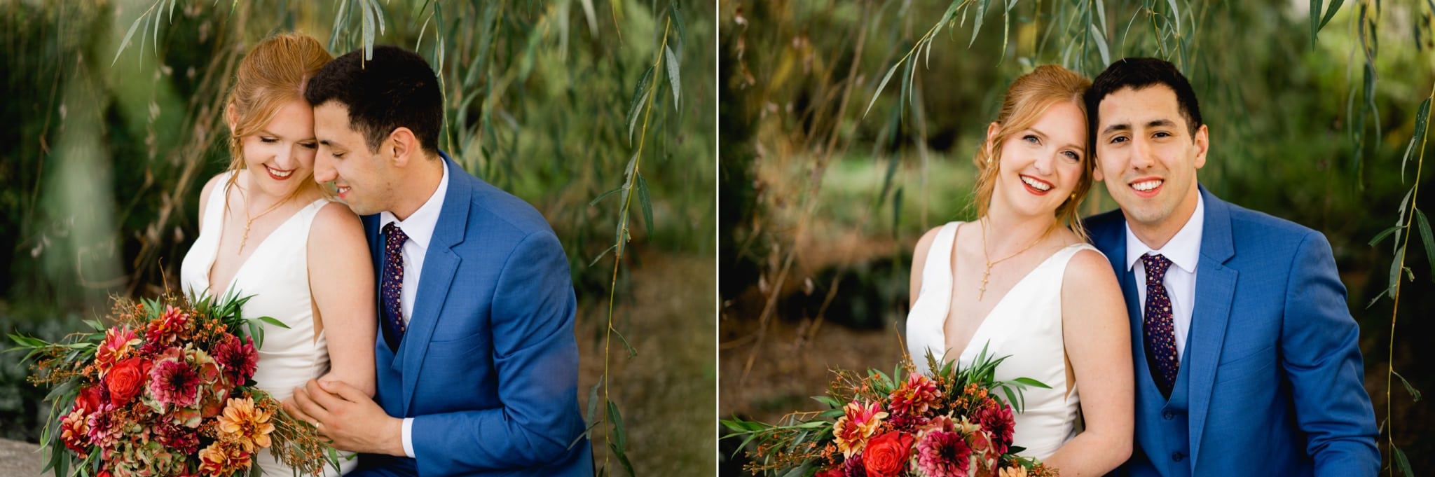 Des Moines Botanical Garden wedding photography