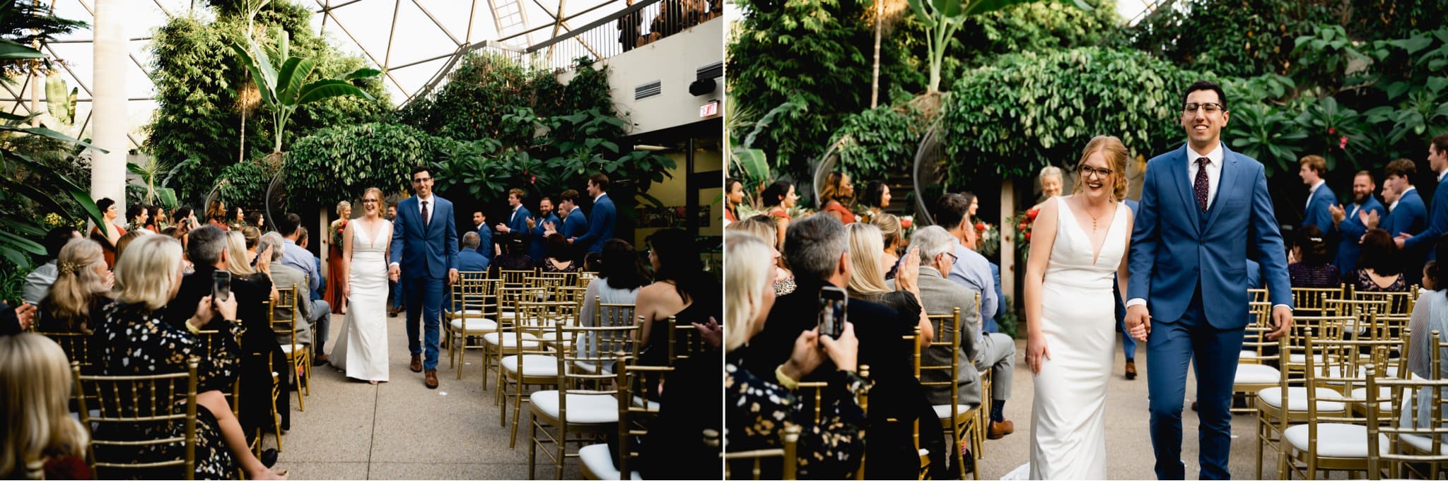 des moines botanical garden wedding photos