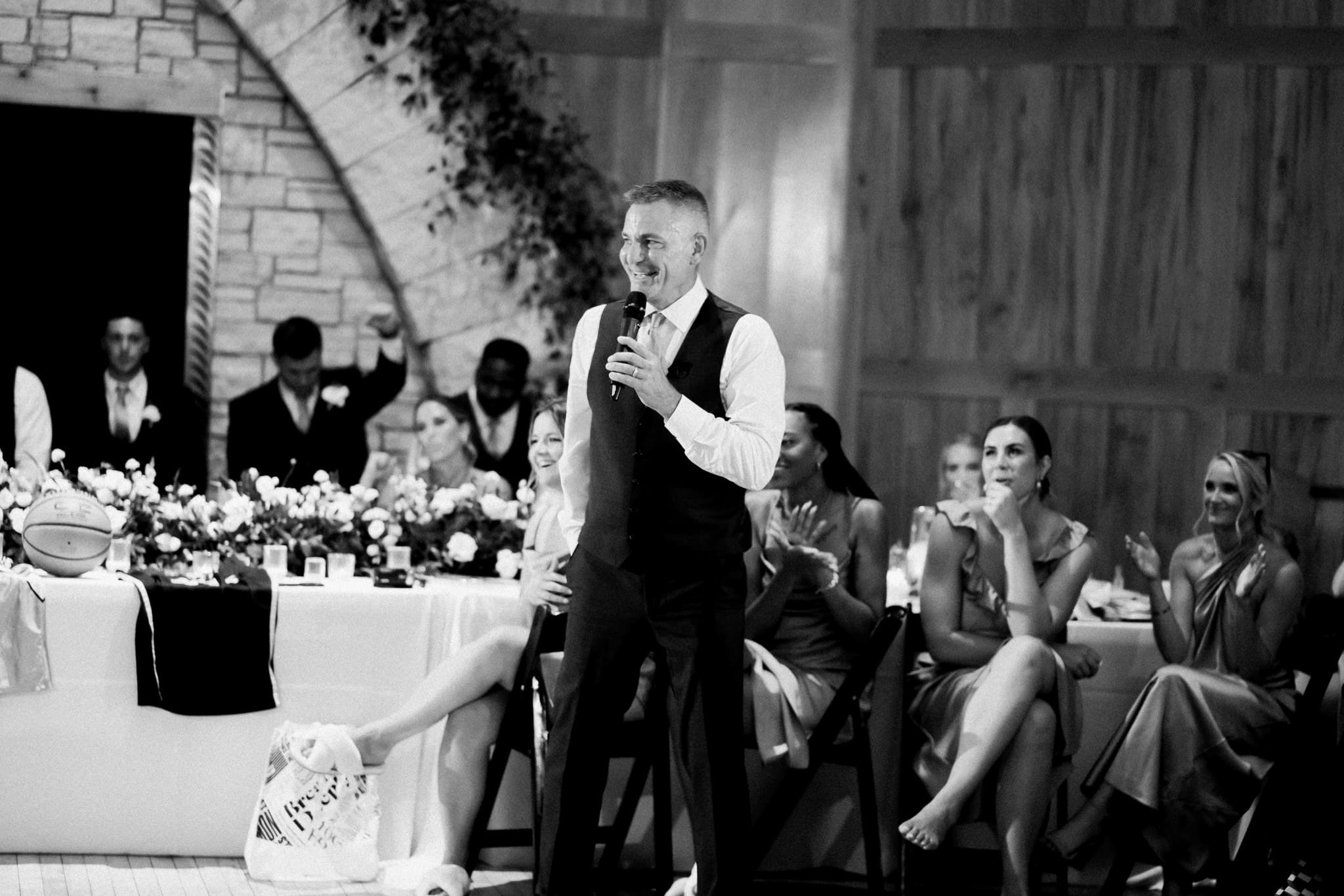father toast at wedding