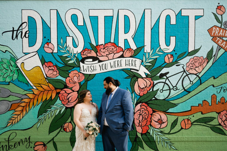 District Venue Wedding | Elycia + Caleb