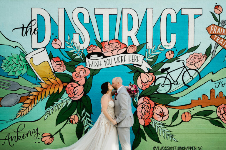 District Venue Ankeny Wedding | Jami + Brad