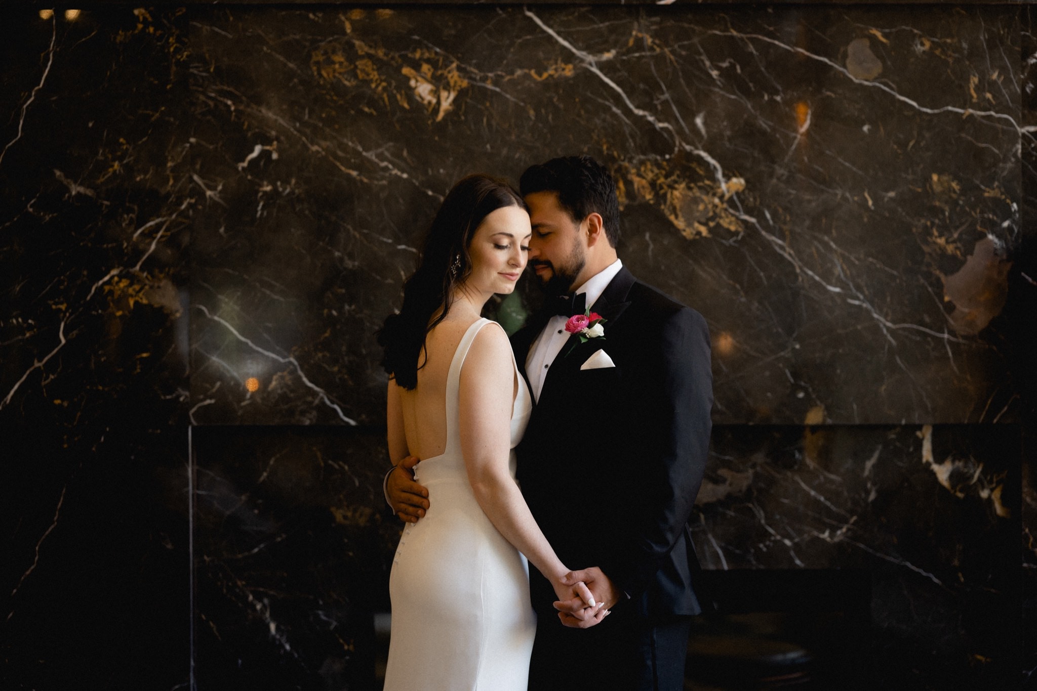 stunning surety hotel wedding photos