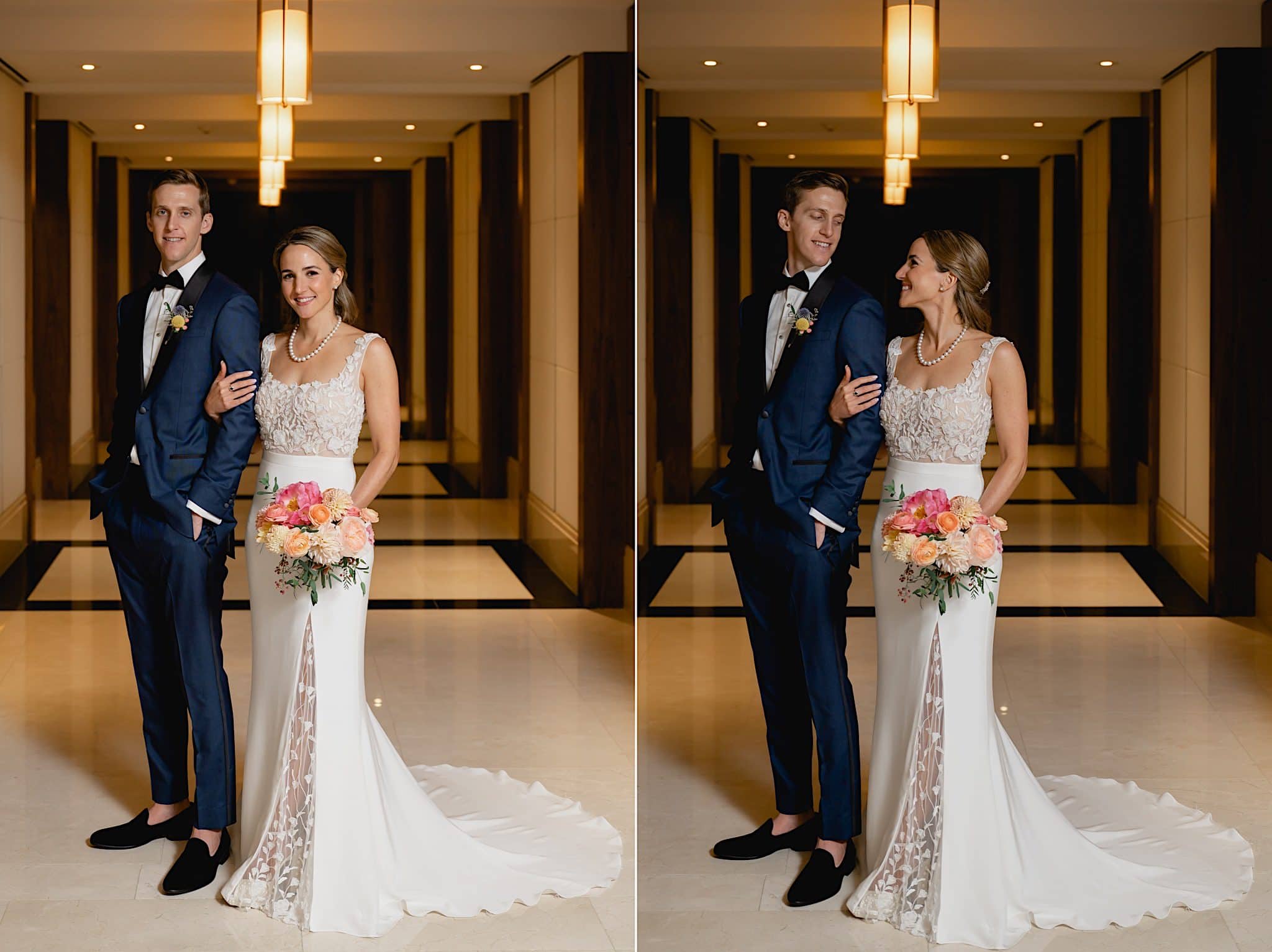 stunning wedding photography at the Langham Chicago