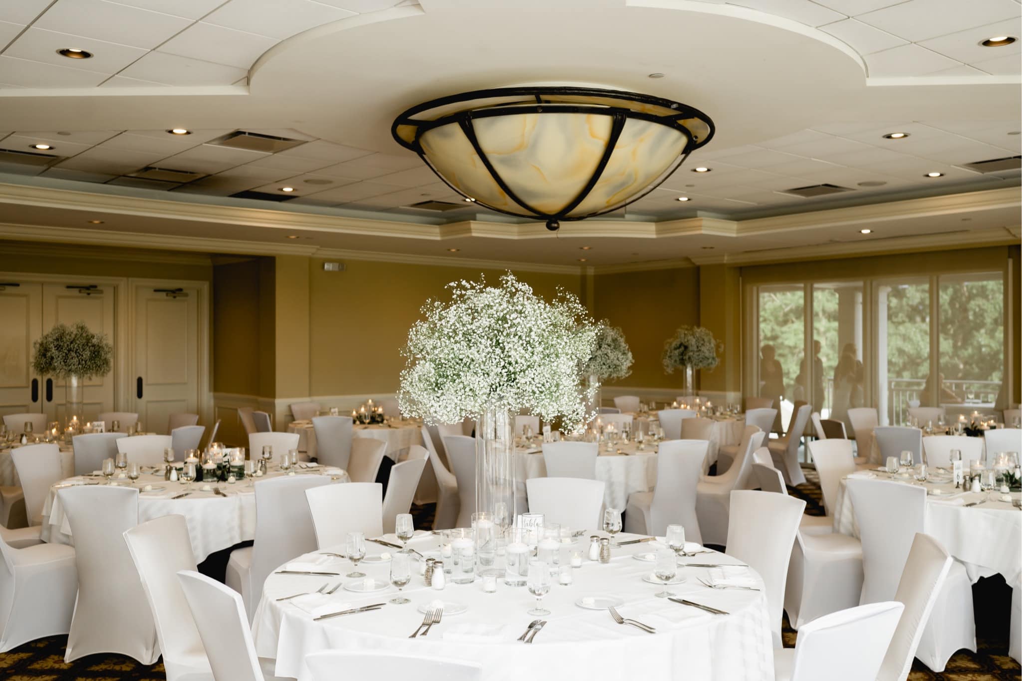glen oaks country club wedding reception details