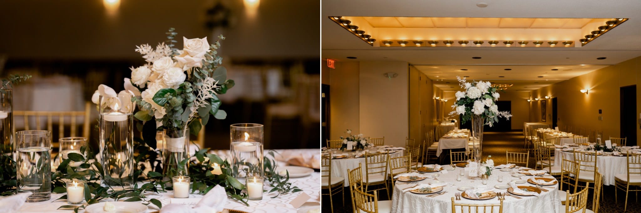 Des Moines Golf and Country Club wedding reception details