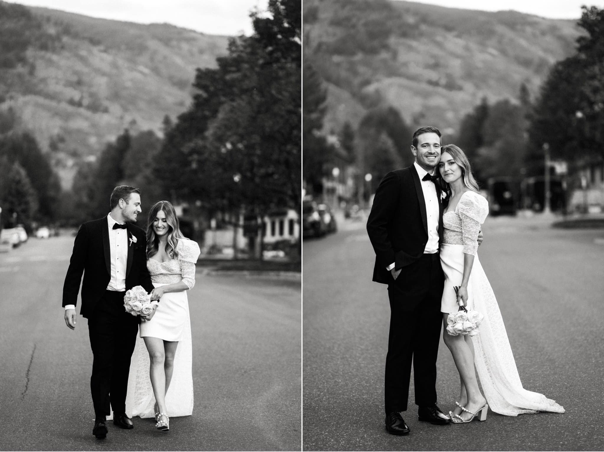 beautiful aspen wedding photos