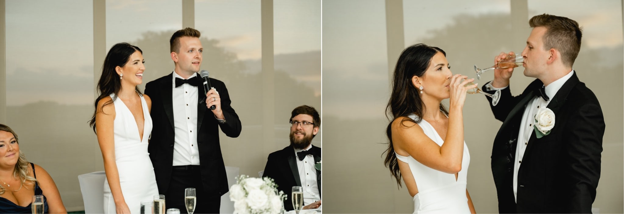 bride and groom welcome speech
