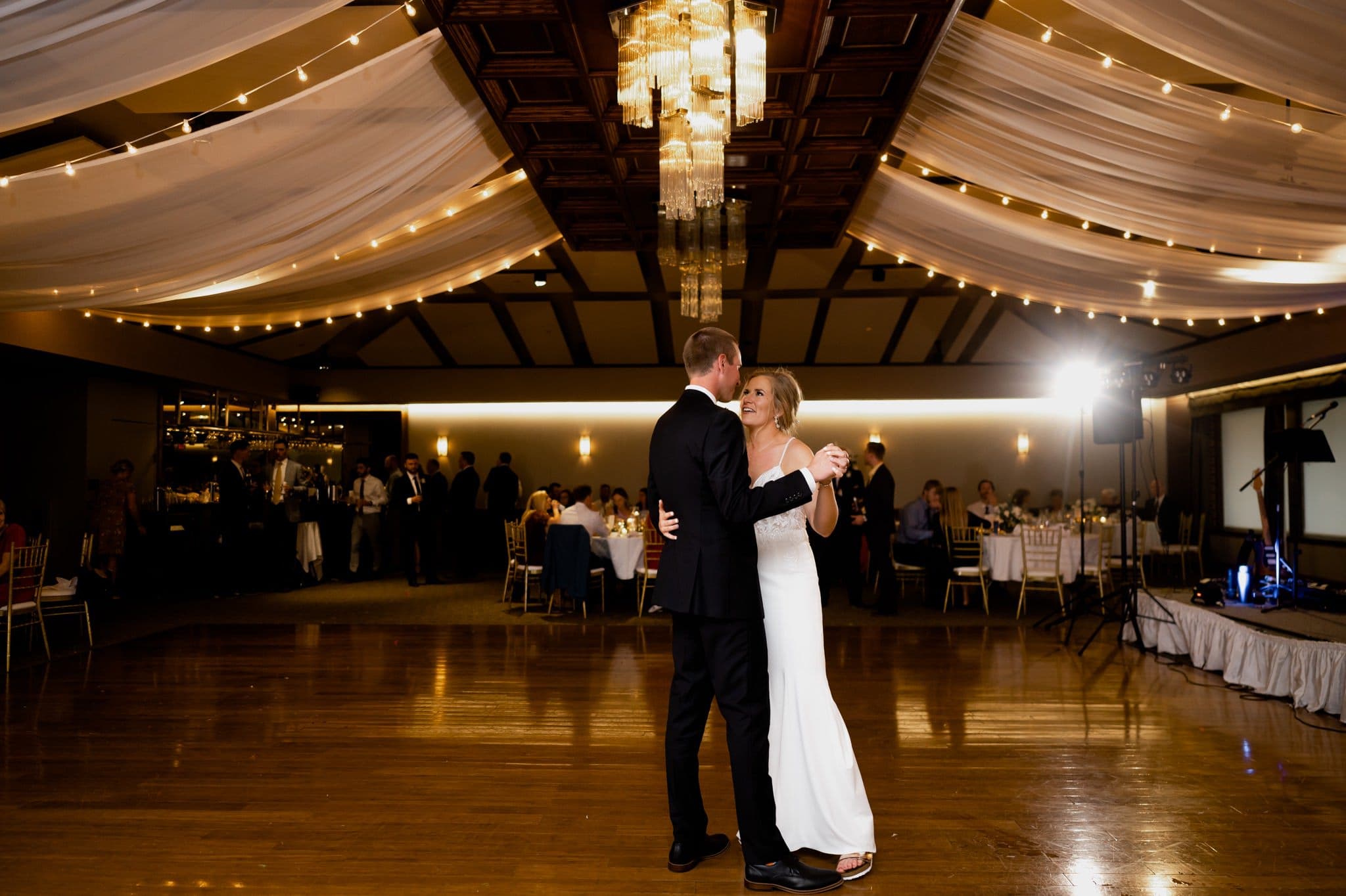 Des Moines Golf and Country Club first dance