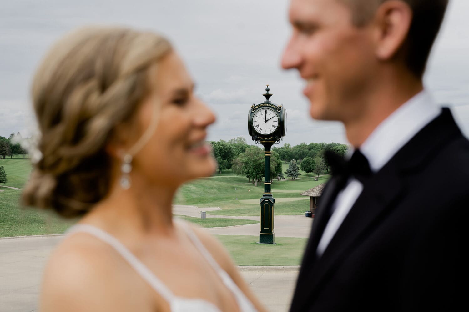 Des Moines Golf and Country Club wedding