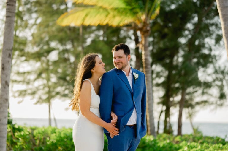 a Tropical Excellence Oyster Bay Wedding