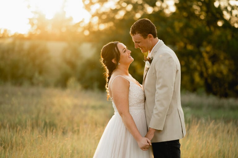 A Red Acre Barn Wedding | Haley + Nick