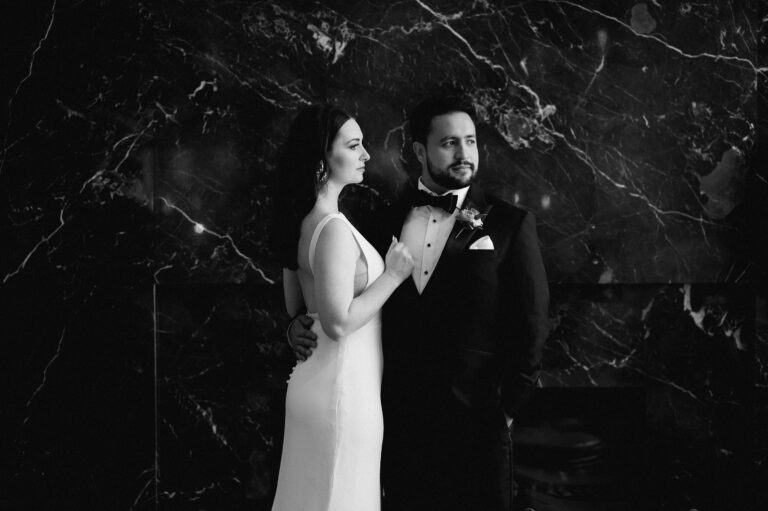 An elegant wedding at Surety Hotel | Kaily + Jorge