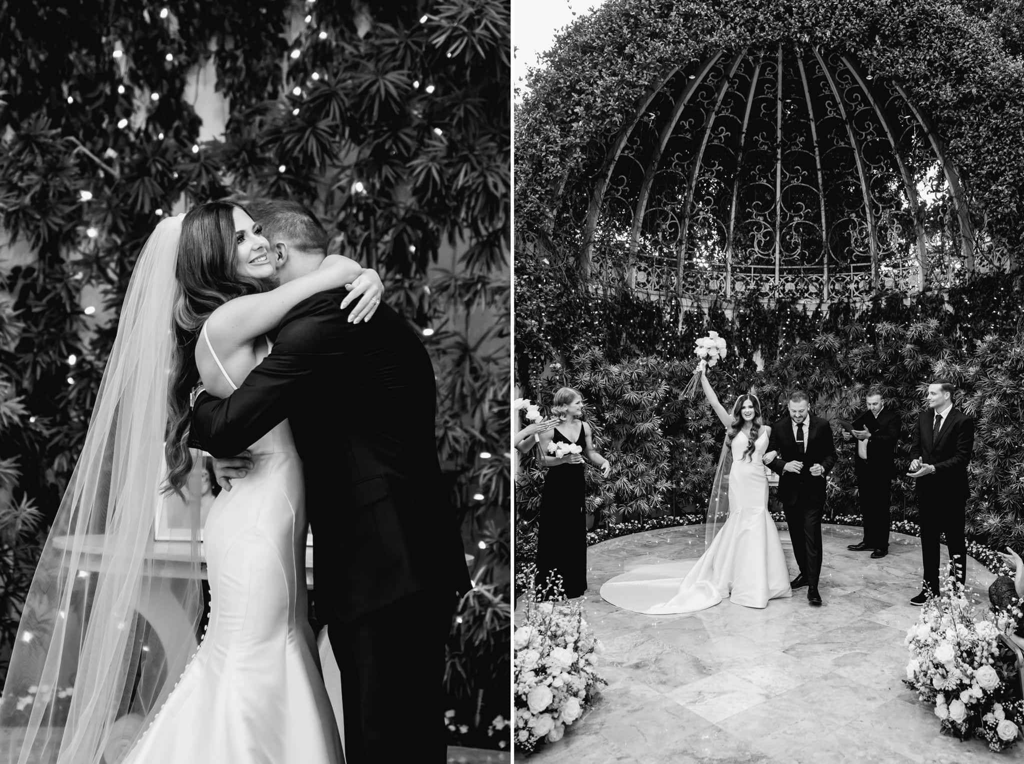 stunning wynn las vegas wedding photos