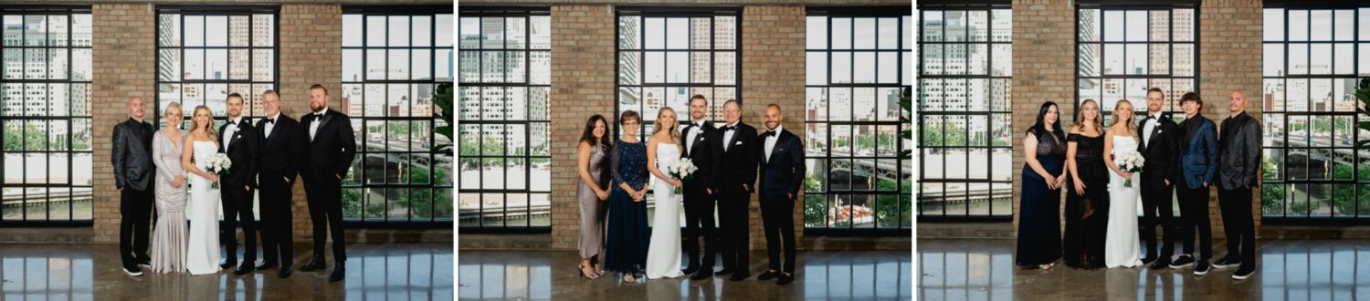 old post office chicago wedding formal photos