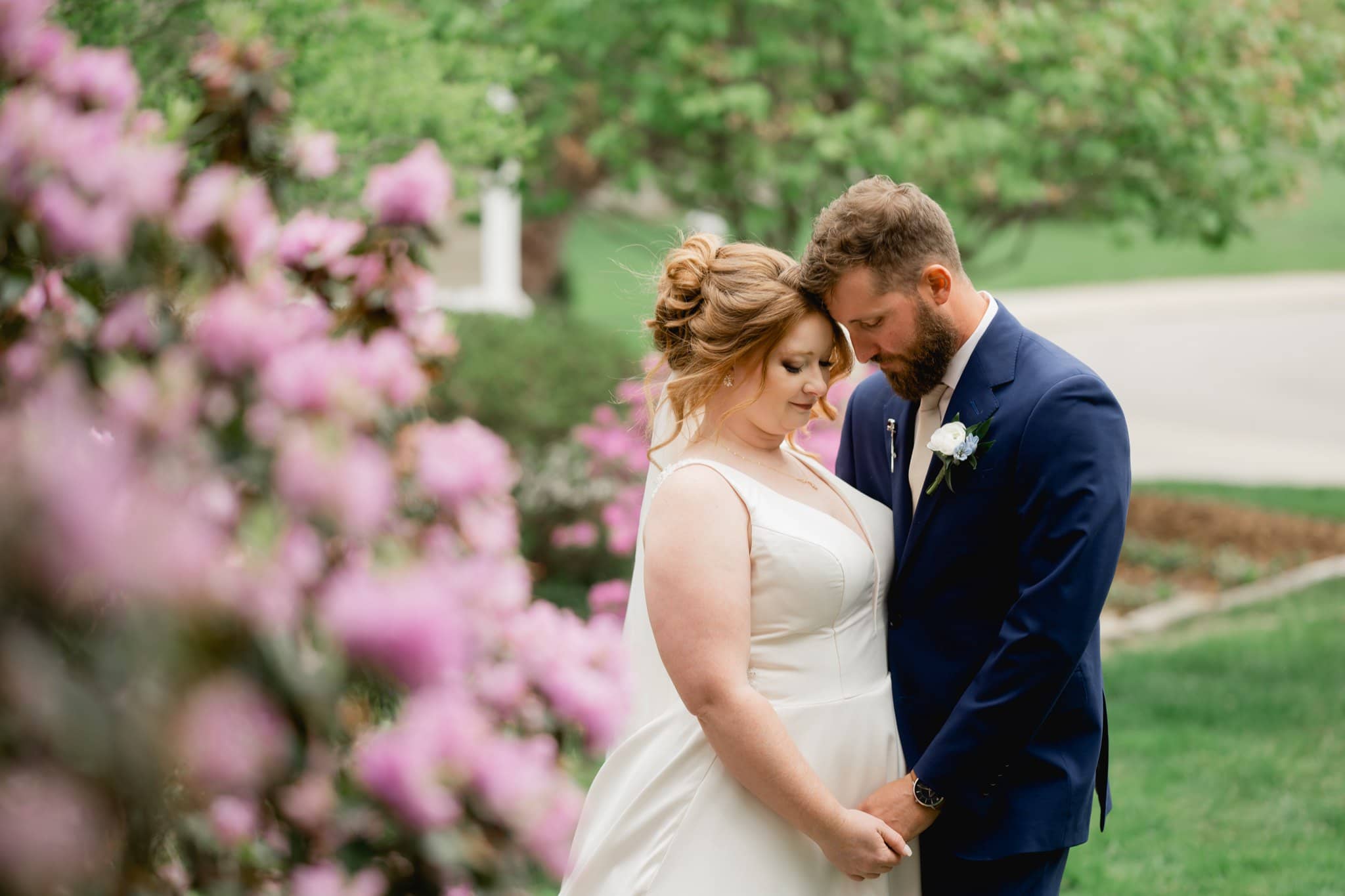 stunning glen oaks wedding photos