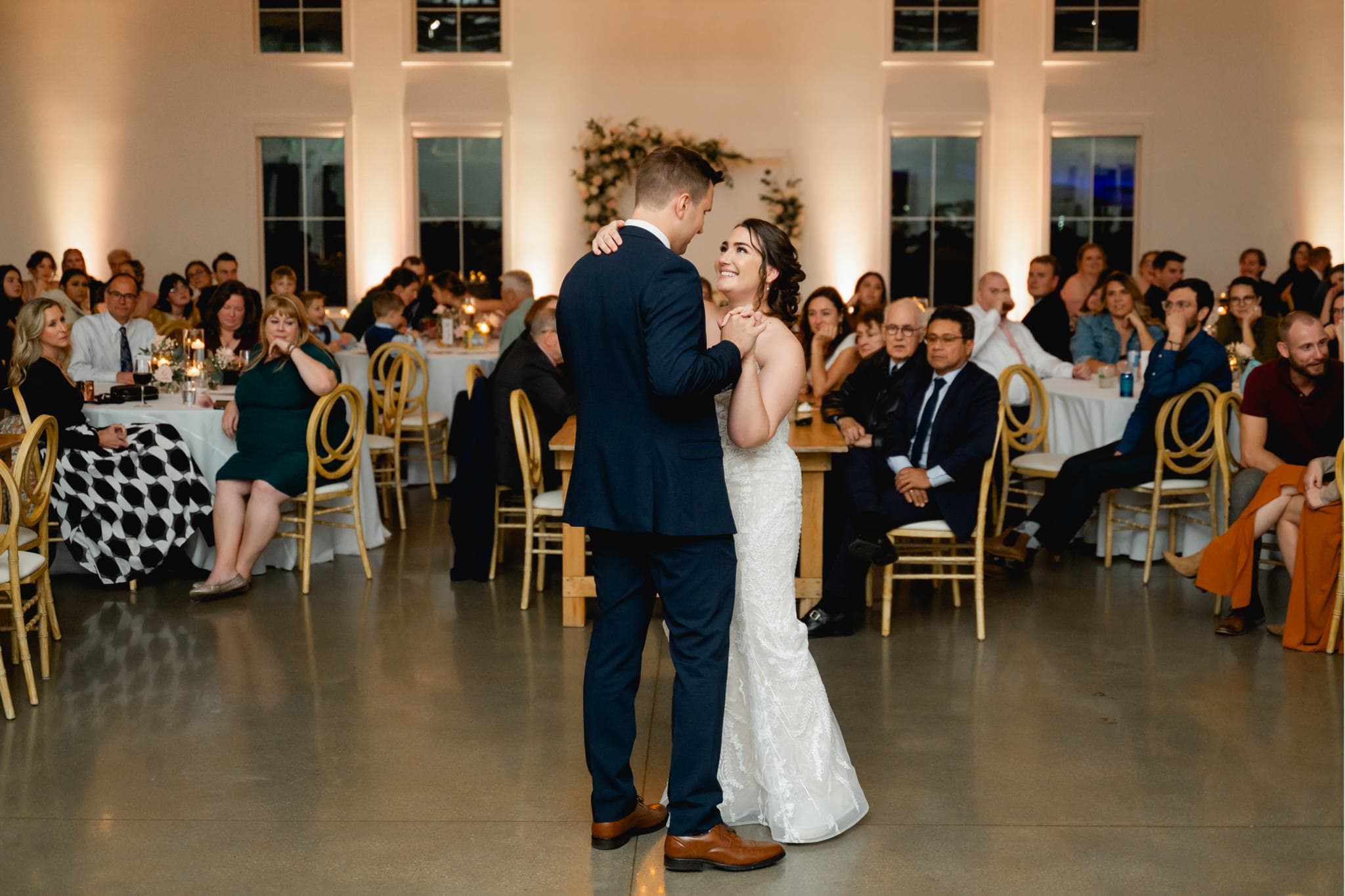 first dance at willow on grand