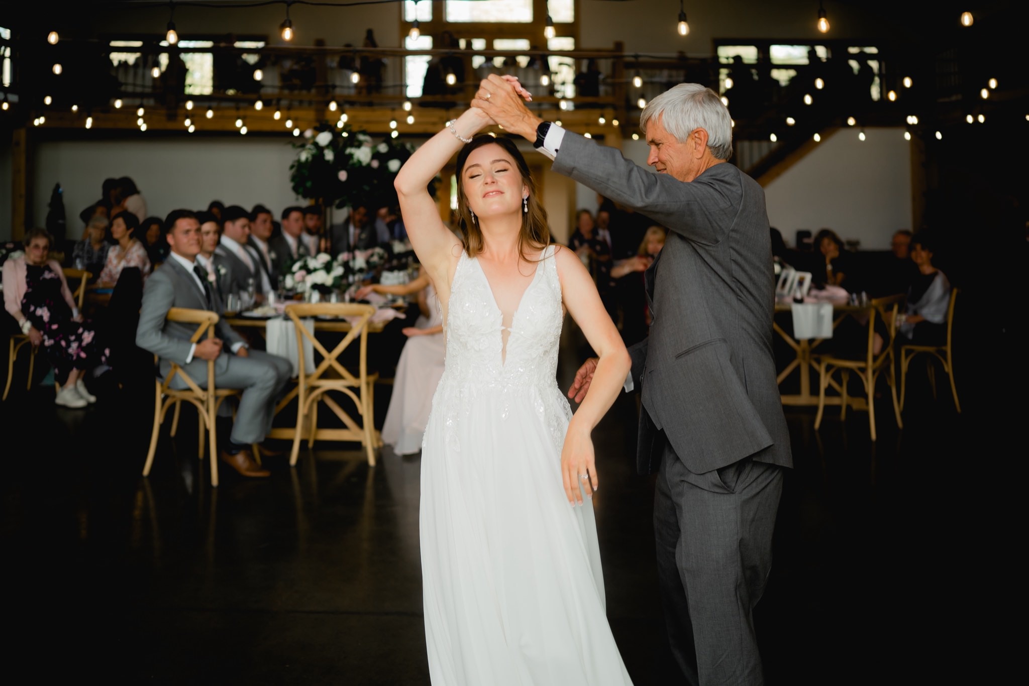 father daughter dance at carper winery norwalk iowa
