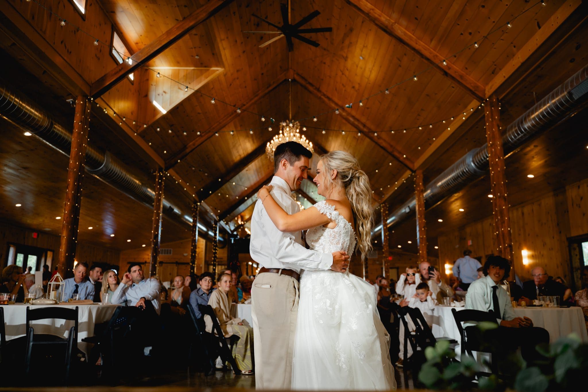 first dance at country lane lodge