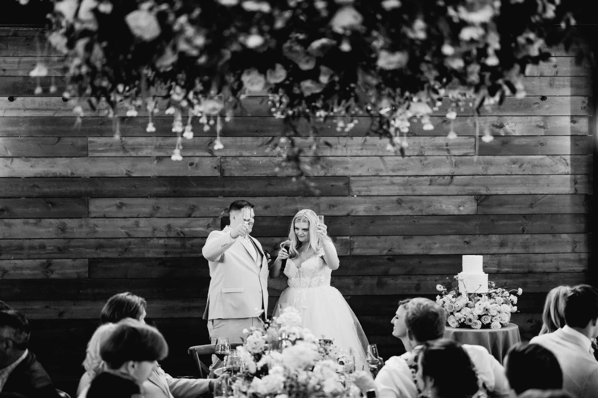 bride and groom speech at harpors vineyard